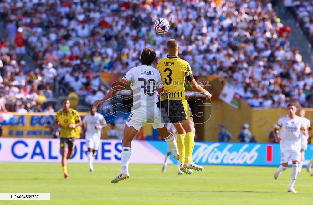 Real Madrid VS Dortmund - FIFA Club World Cup - New Jersey