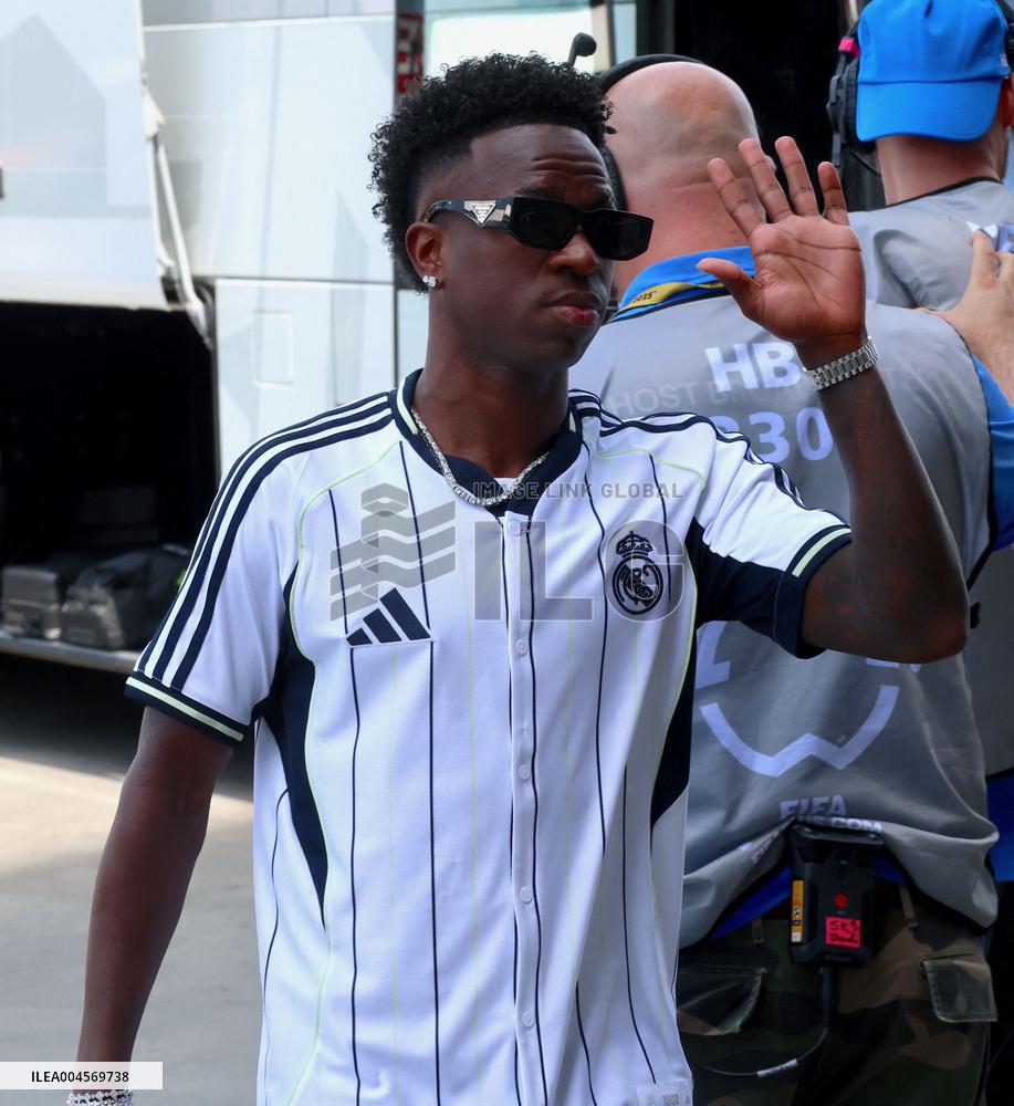 Real Madrid vs Dortmund - Arrival - FIFA Club World Cup - New Jersey