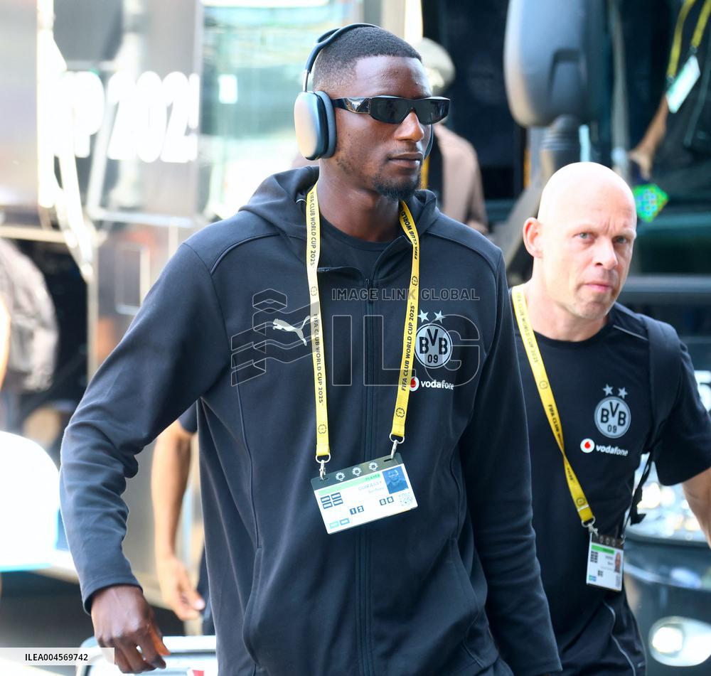 Real Madrid vs Dortmund - Arrival - FIFA Club World Cup - New Jersey