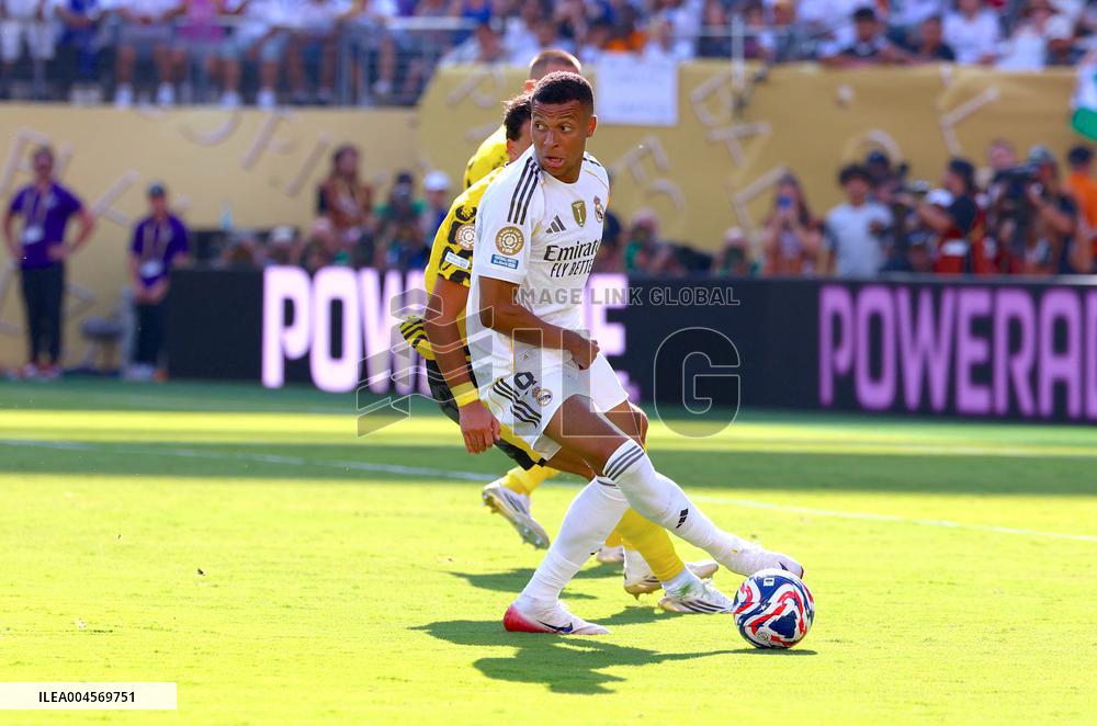 Real Madrid VS Dortmund - FIFA Club World Cup - New Jersey