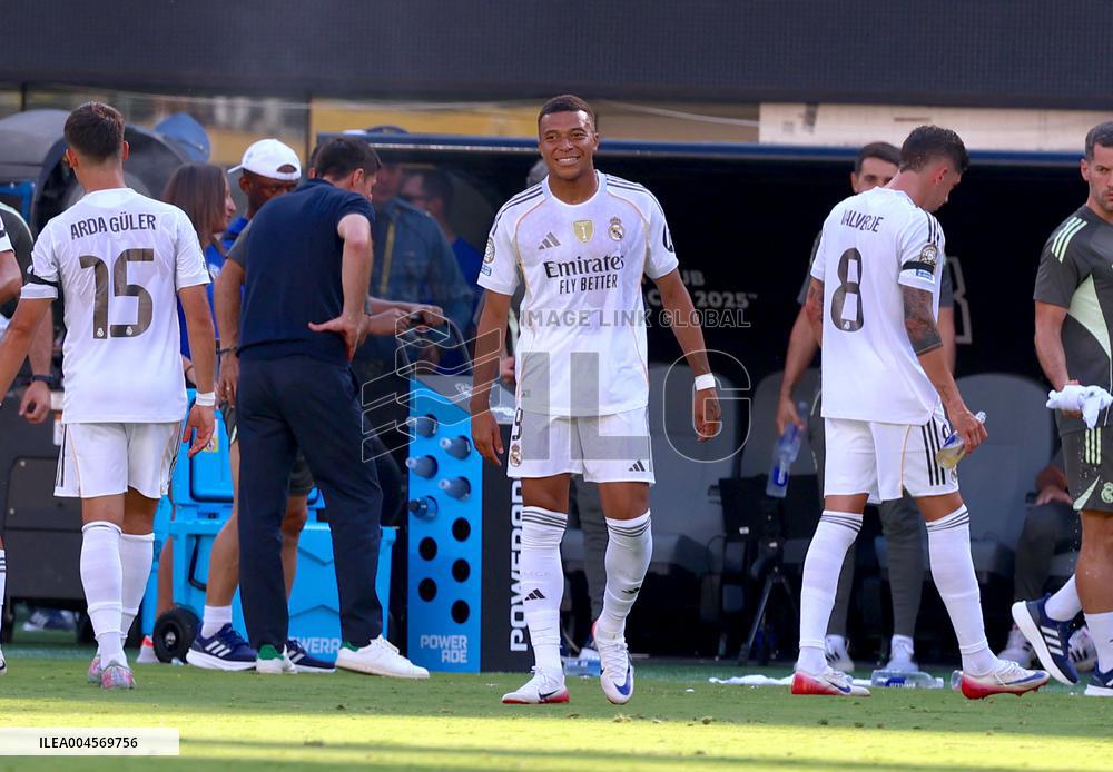 Real Madrid VS Dortmund - FIFA Club World Cup - New Jersey