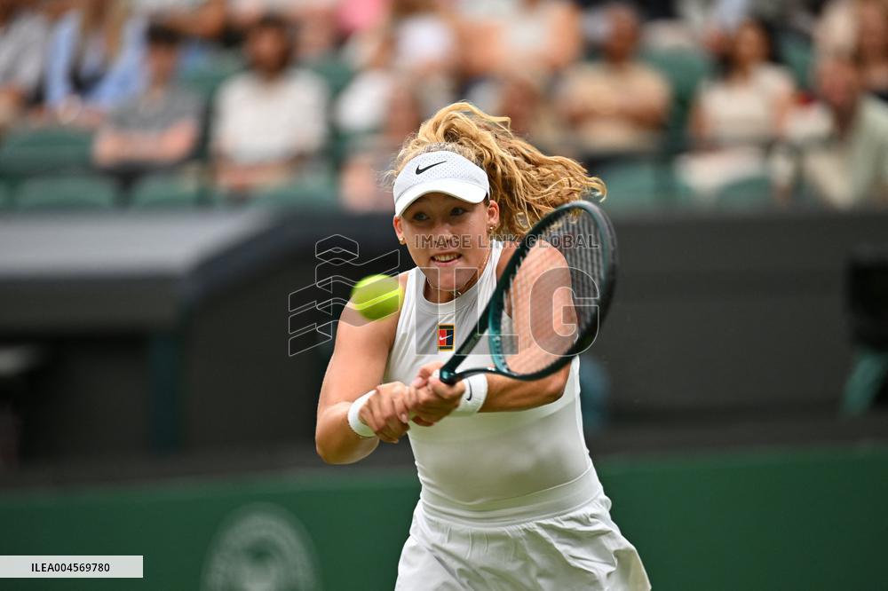 2025 Wimbledon Championships - Day 6