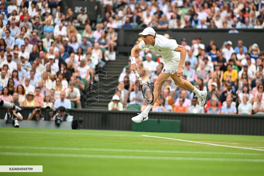 2025 Wimbledon Championships - Day 6