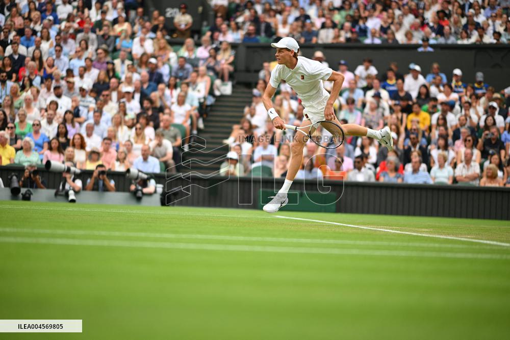 2025 Wimbledon Championships - Day 6