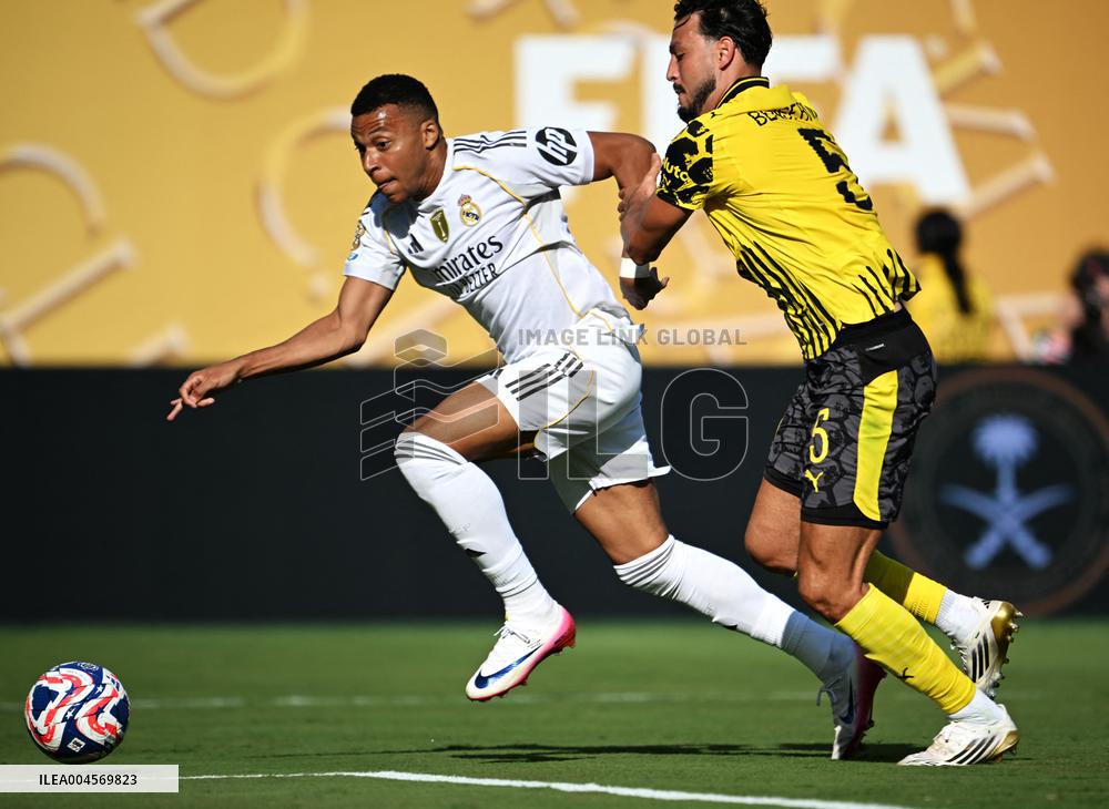 Real Madrid VS Dortmund - FIFA Club World Cup - New Jersey