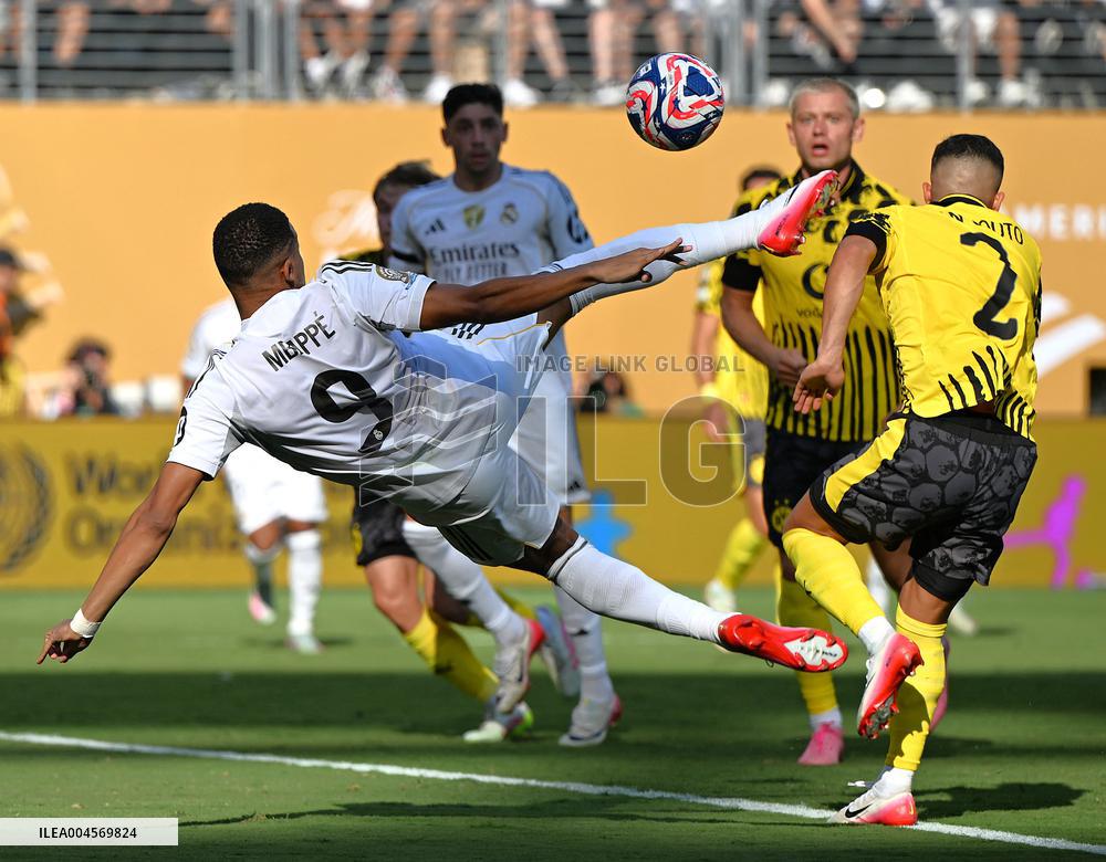 Real Madrid VS Dortmund - FIFA Club World Cup - New Jersey