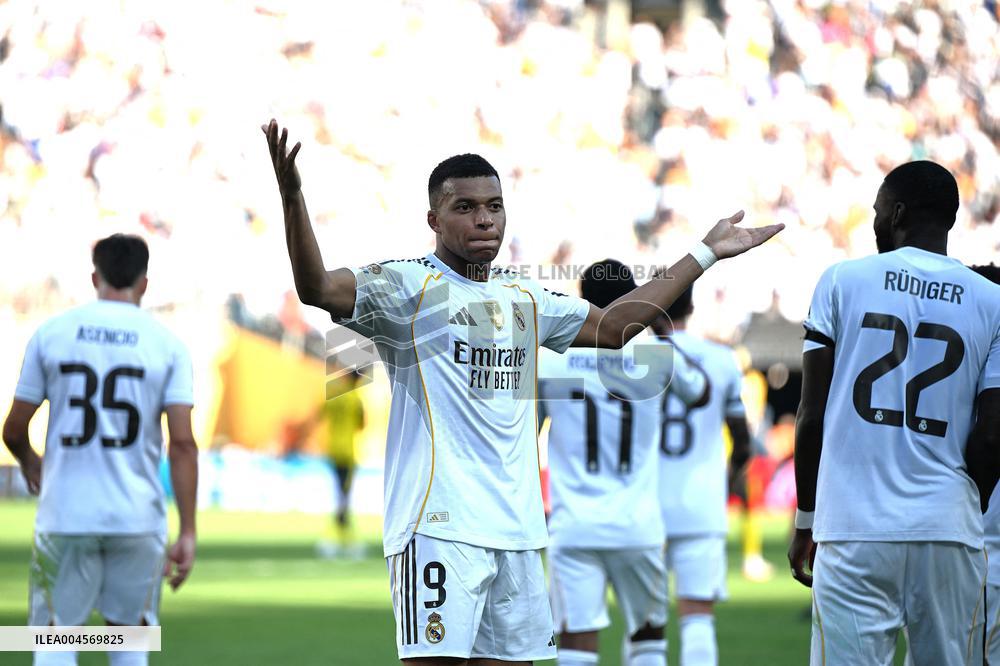 Real Madrid VS Dortmund - FIFA Club World Cup - New Jersey