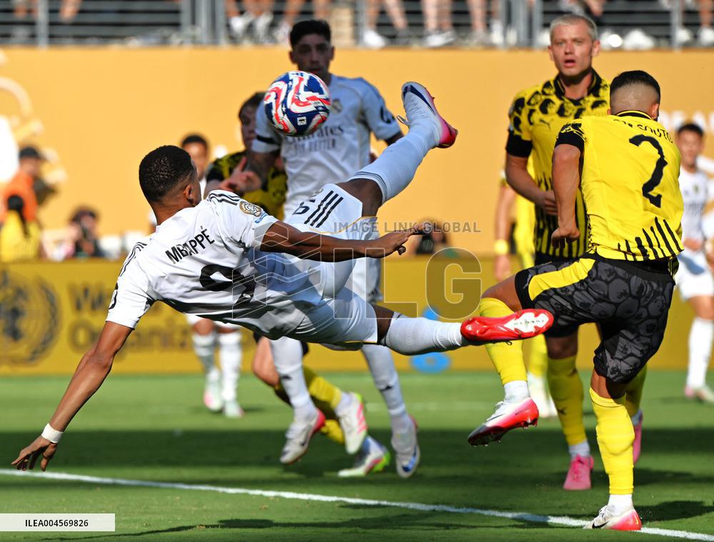 Real Madrid VS Dortmund - FIFA Club World Cup - New Jersey