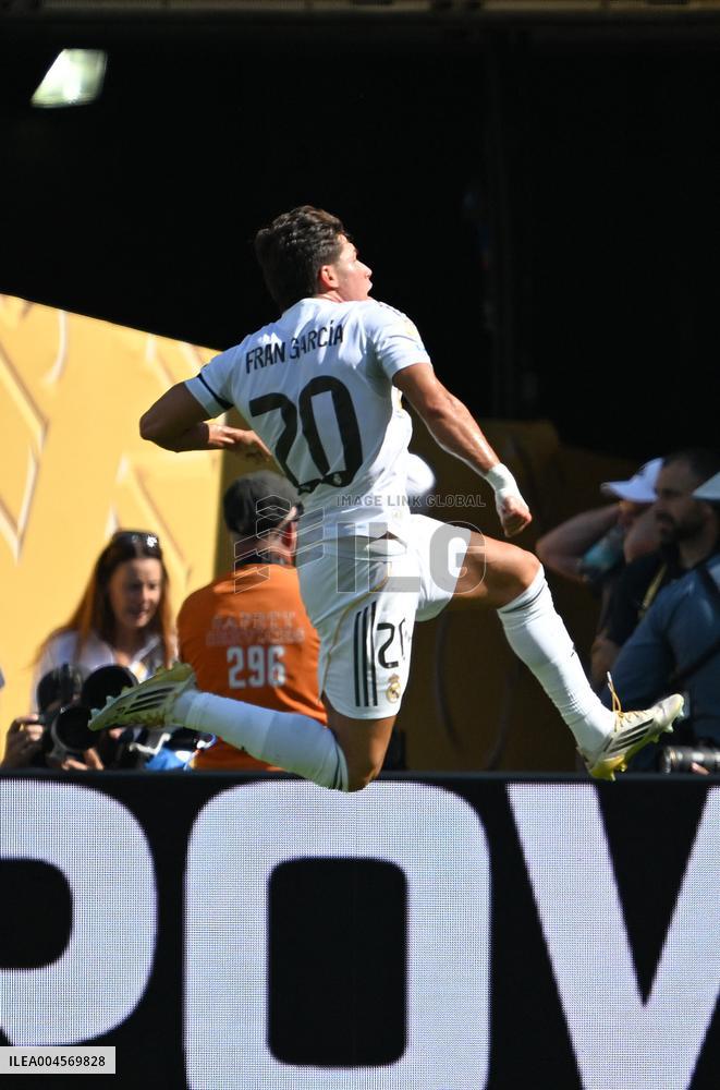 Real Madrid VS Dortmund - FIFA Club World Cup - New Jersey