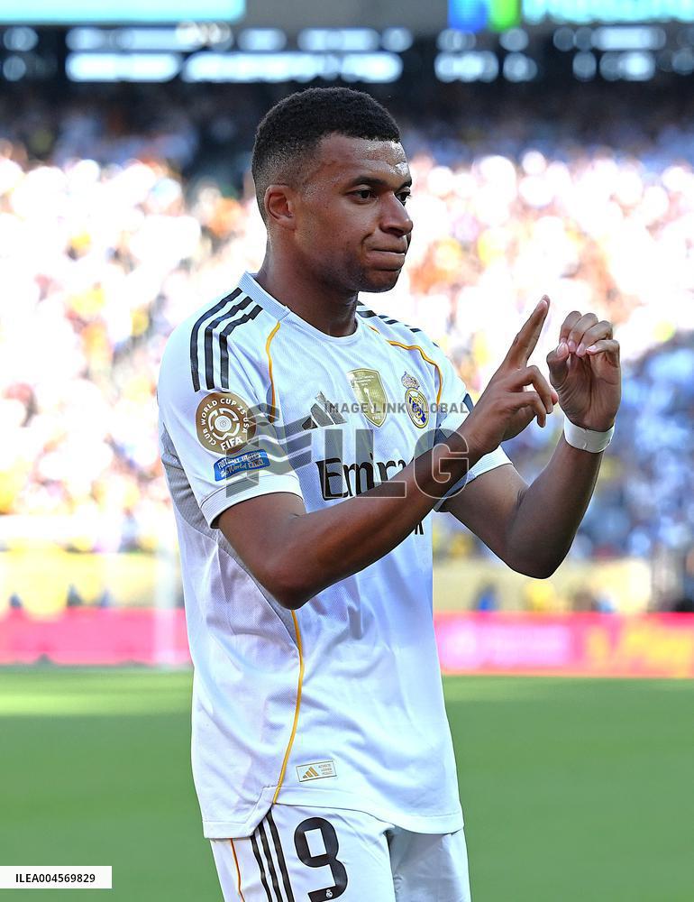 Real Madrid VS Dortmund - FIFA Club World Cup - New Jersey