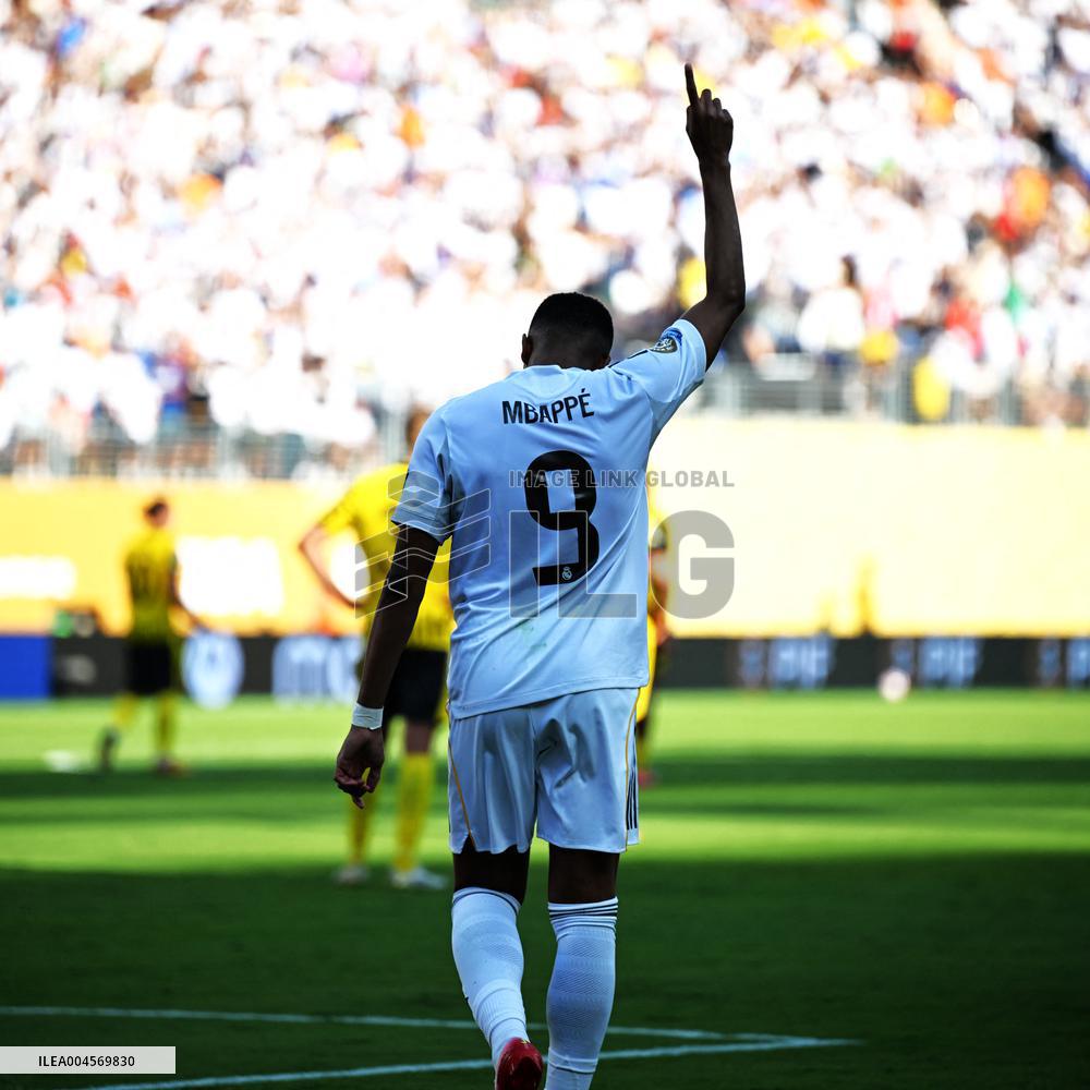 Real Madrid VS Dortmund - FIFA Club World Cup - New Jersey