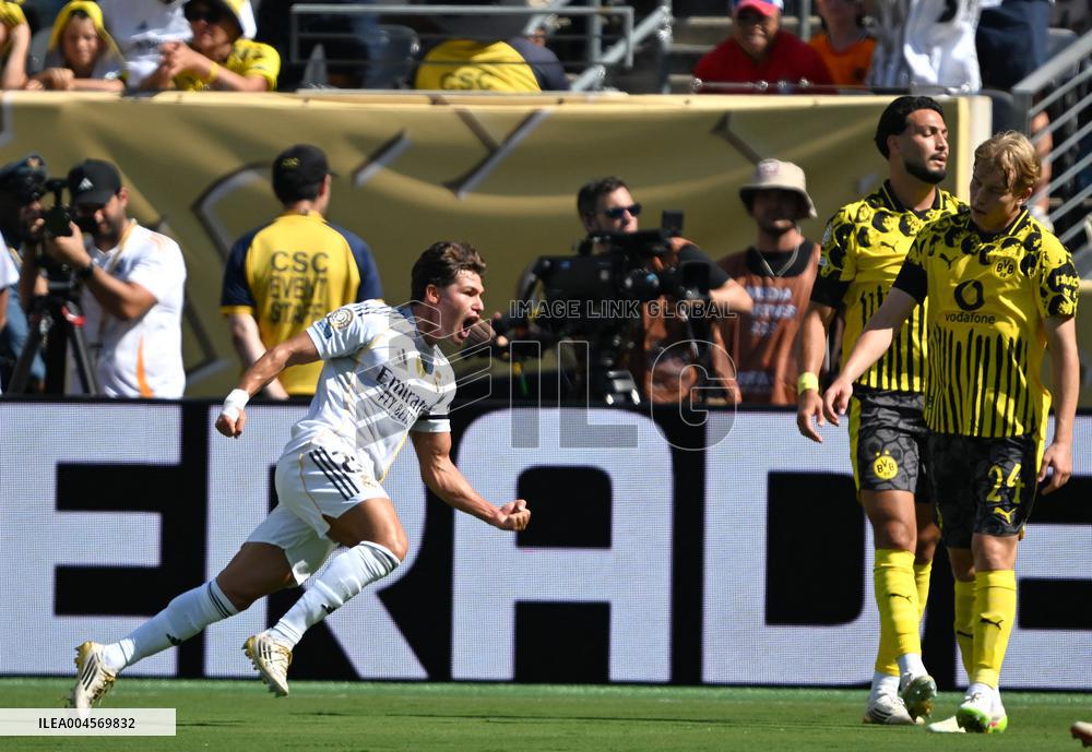 Real Madrid VS Dortmund - FIFA Club World Cup - New Jersey