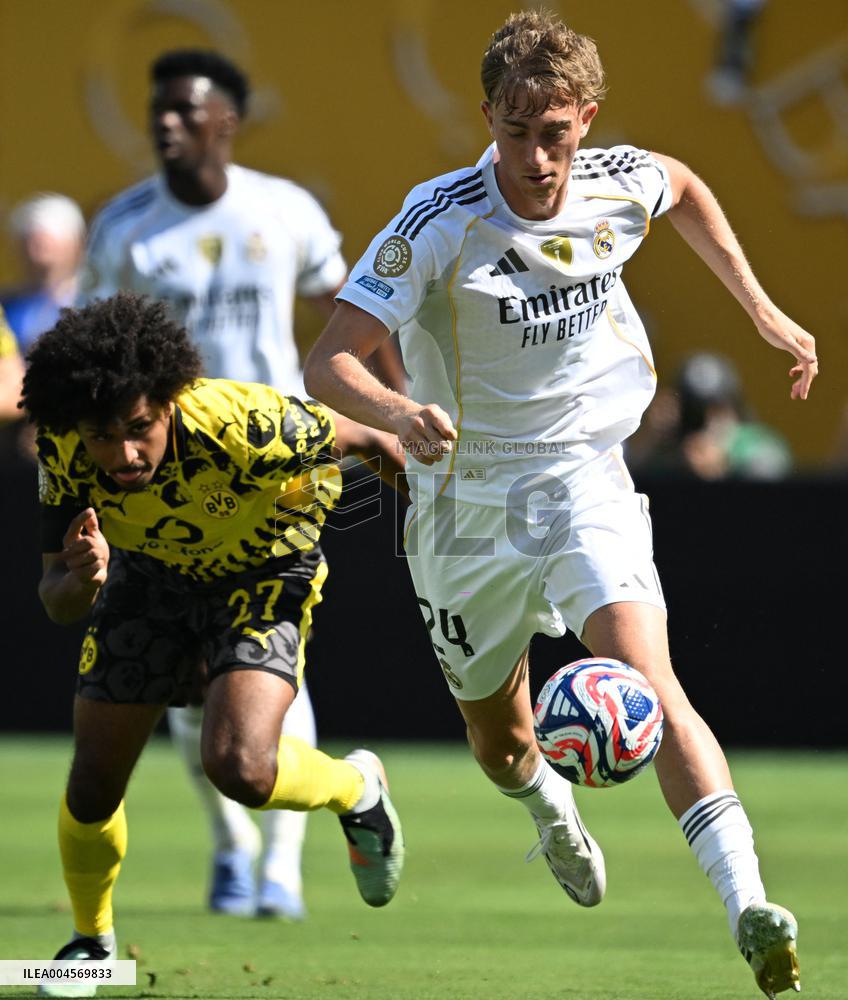 Real Madrid VS Dortmund - FIFA Club World Cup - New Jersey