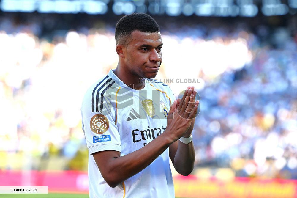 Real Madrid VS Dortmund - FIFA Club World Cup - New Jersey