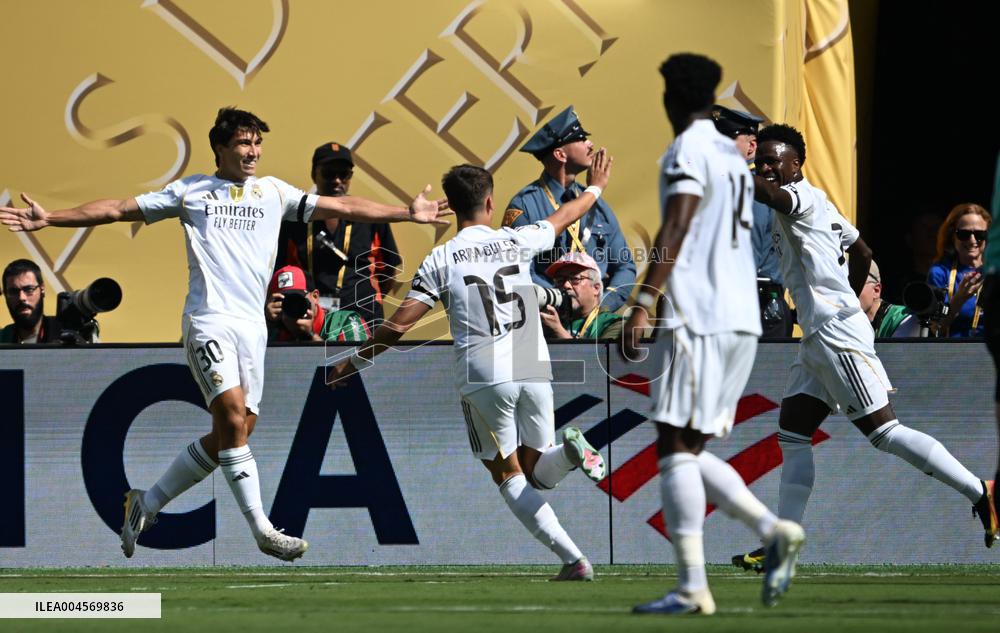 Real Madrid VS Dortmund - FIFA Club World Cup - New Jersey