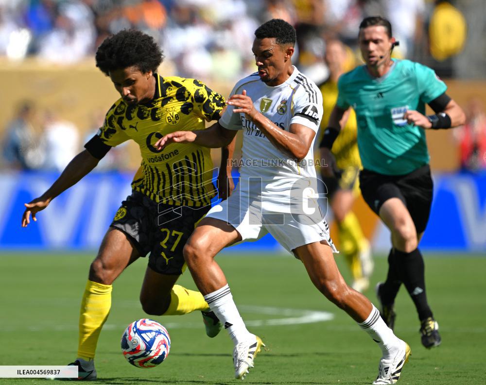 Real Madrid VS Dortmund - FIFA Club World Cup - New Jersey