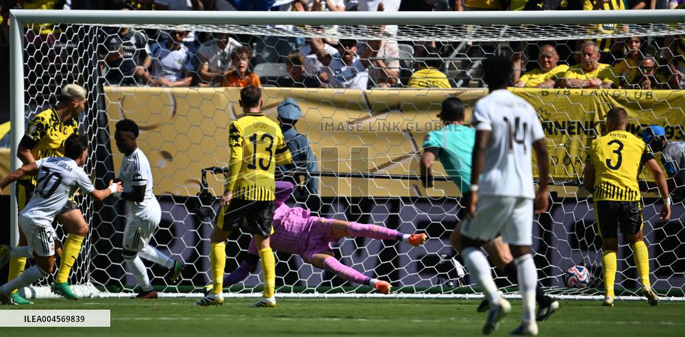 Real Madrid VS Dortmund - FIFA Club World Cup - New Jersey