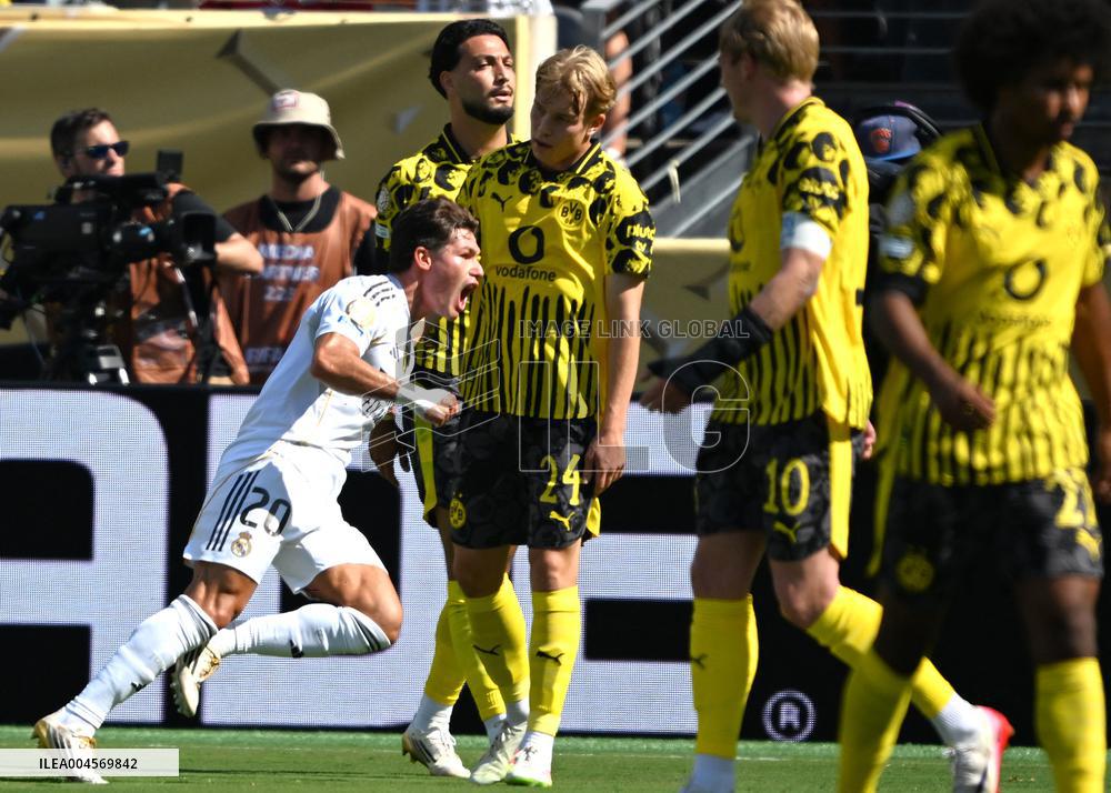 Real Madrid VS Dortmund - FIFA Club World Cup - New Jersey