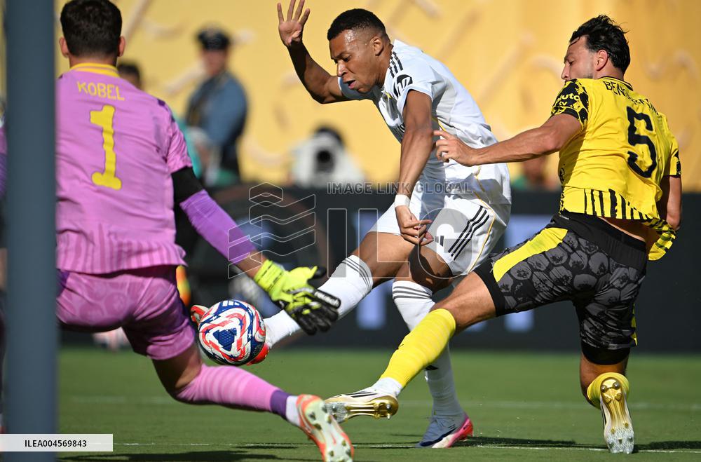 Real Madrid VS Dortmund - FIFA Club World Cup - New Jersey