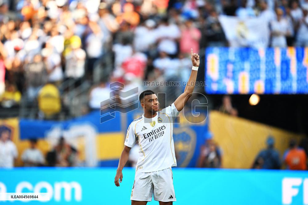 Real Madrid VS Dortmund - FIFA Club World Cup - New Jersey