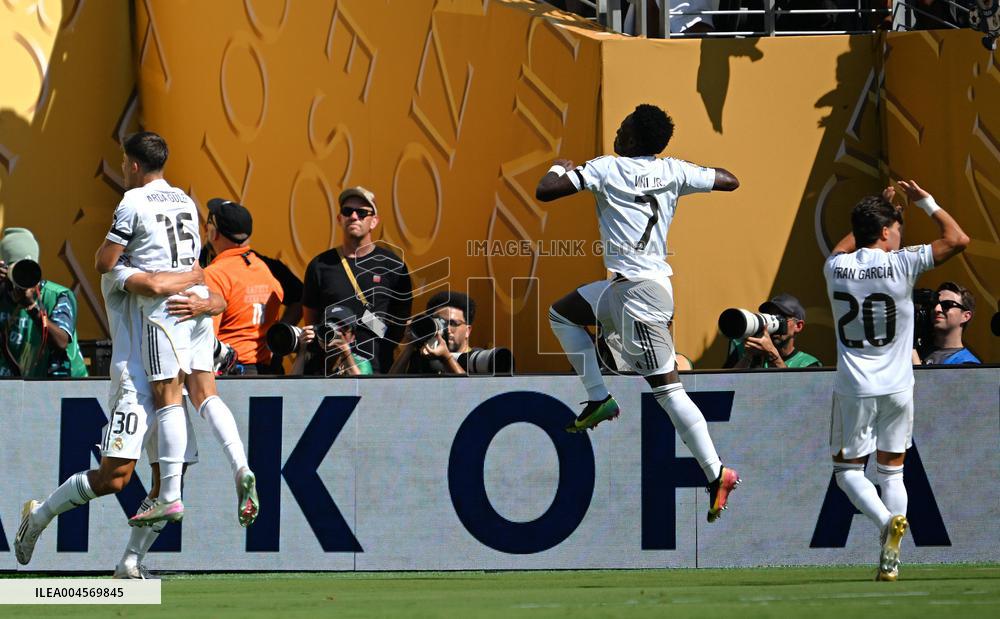 Real Madrid VS Dortmund - FIFA Club World Cup - New Jersey