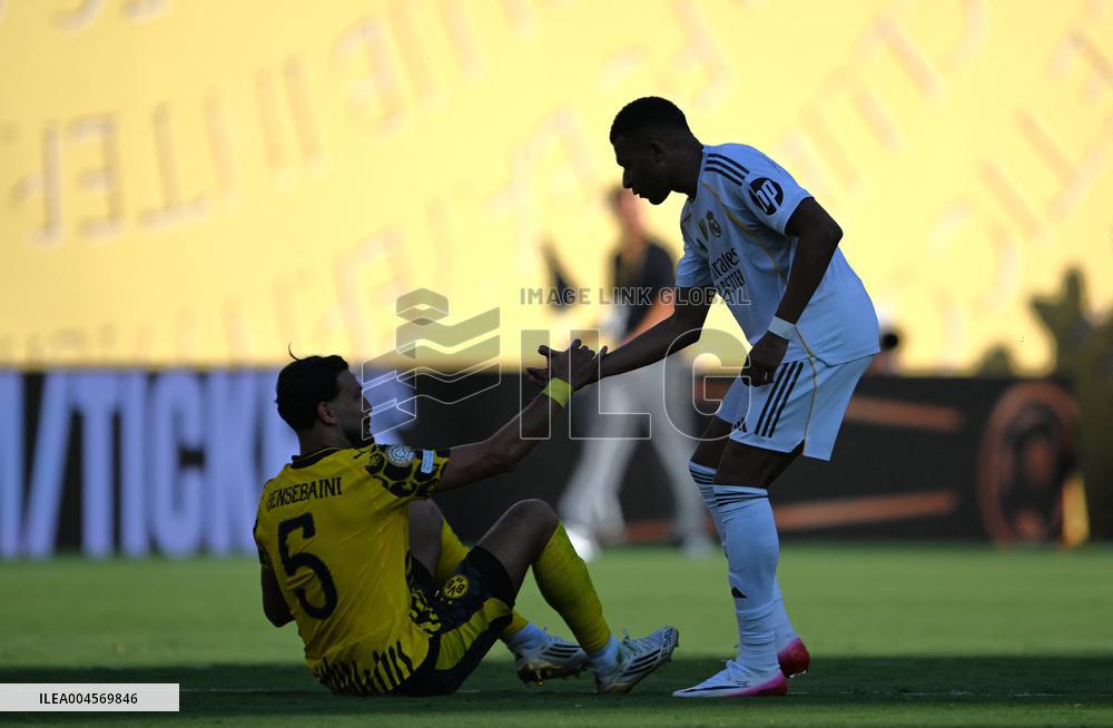 Real Madrid VS Dortmund - FIFA Club World Cup - New Jersey