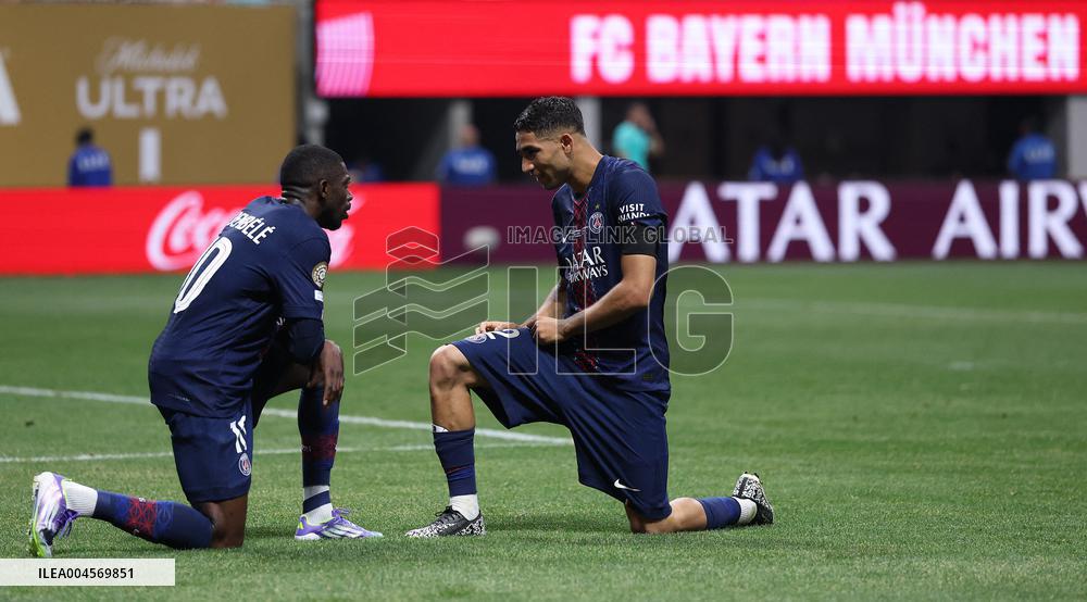 PSG vs FC Bayern Munich - FIFA Club World Cup - Atlanta