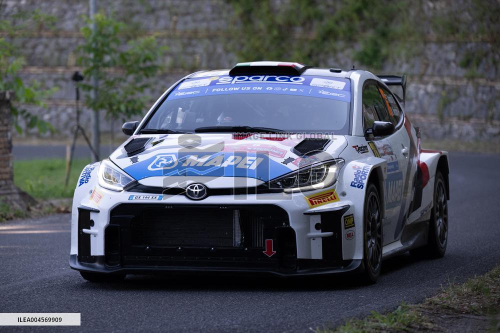 MOTORI - Rally - XIII Rally di Roma Capitale