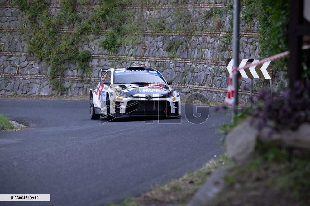 MOTORI - Rally - XIII Rally di Roma Capitale