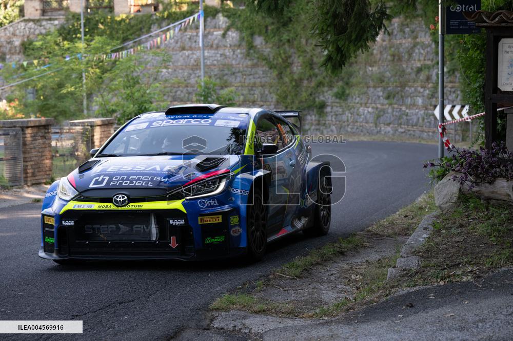 MOTORI - Rally - XIII Rally di Roma Capitale