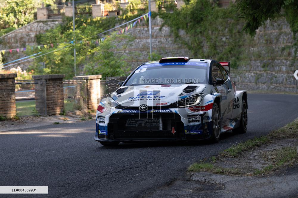 MOTORI - Rally - XIII Rally di Roma Capitale