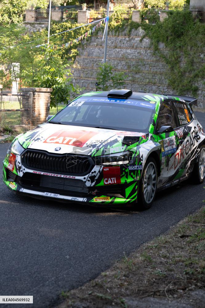 MOTORI - Rally - XIII Rally di Roma Capitale