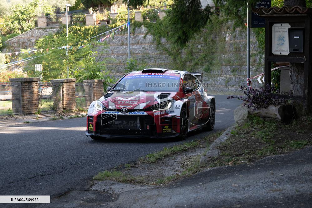 MOTORI - Rally - XIII Rally di Roma Capitale