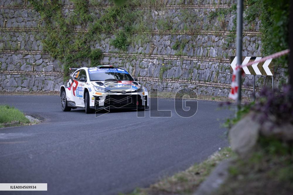 MOTORI - Rally - XIII Rally di Roma Capitale