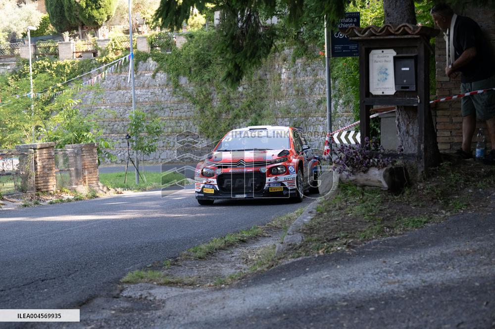 MOTORI - Rally - XIII Rally di Roma Capitale