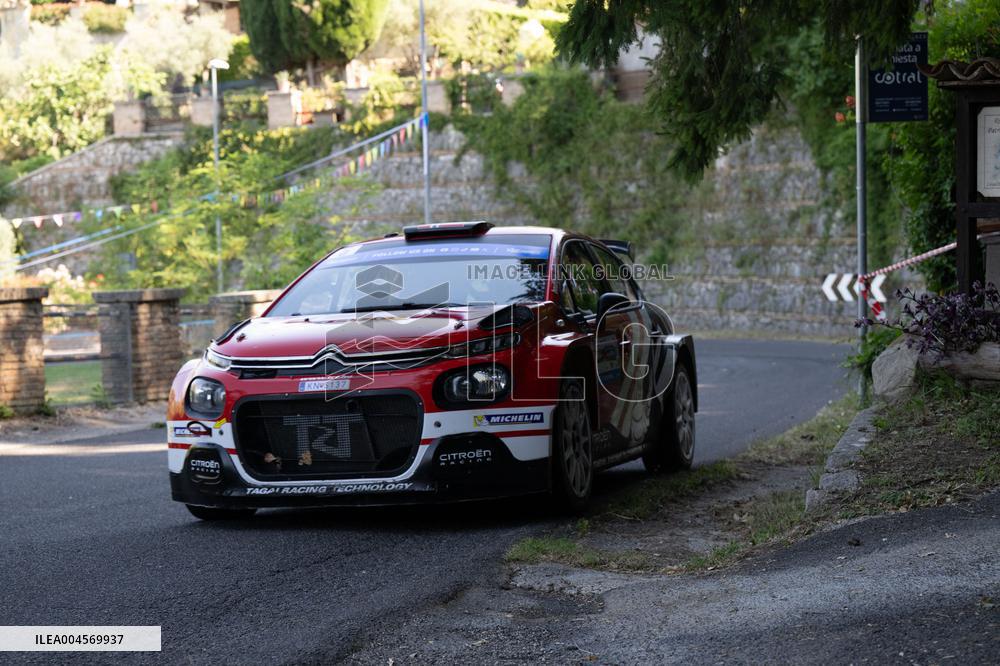 MOTORI - Rally - XIII Rally di Roma Capitale