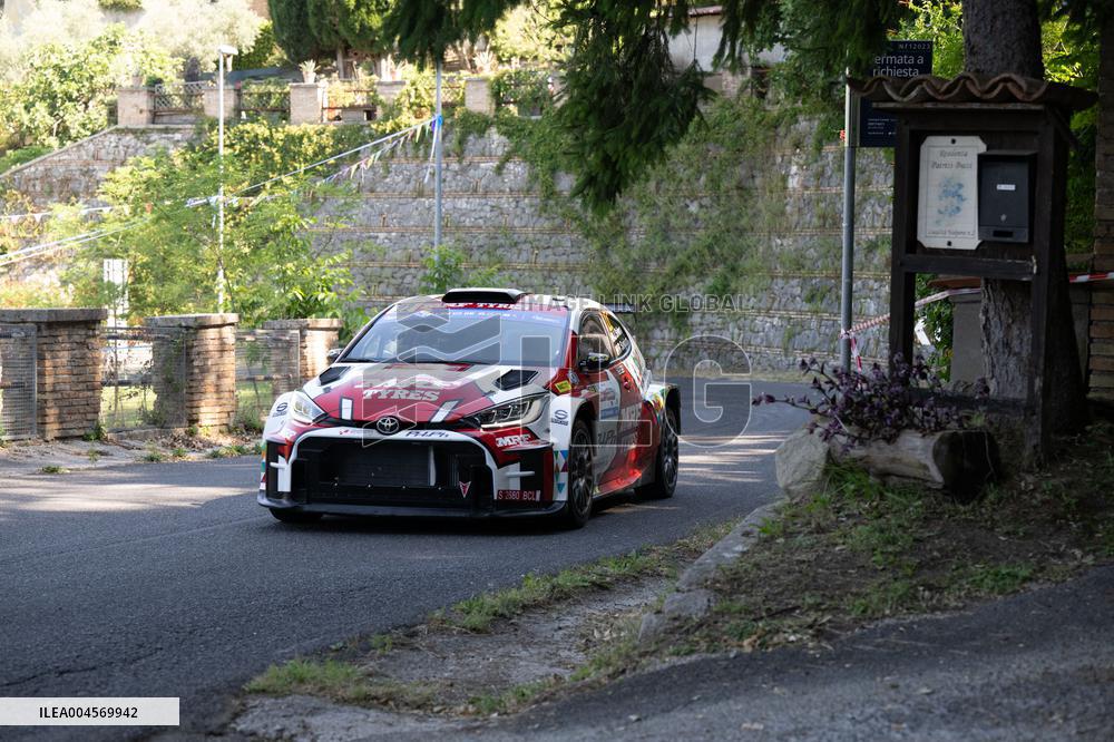 MOTORI - Rally - XIII Rally di Roma Capitale