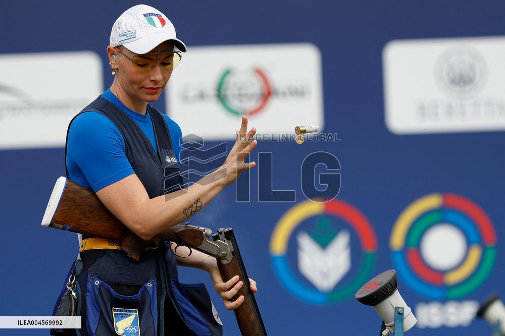 ALTRO - Tiro a Segno - ISSF World Cup Shotgun