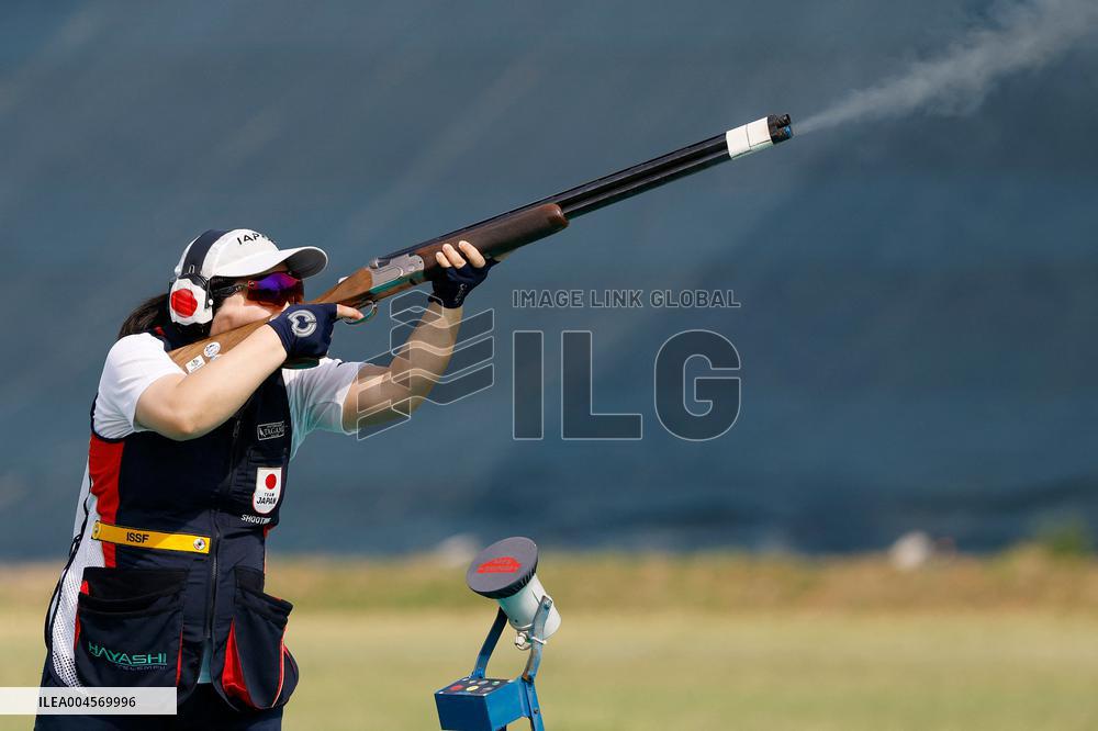 ALTRO - Tiro a Segno - ISSF World Cup Shotgun