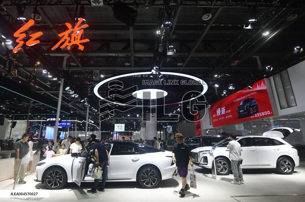 2025 H1 Hongqi Auto Sales Increase