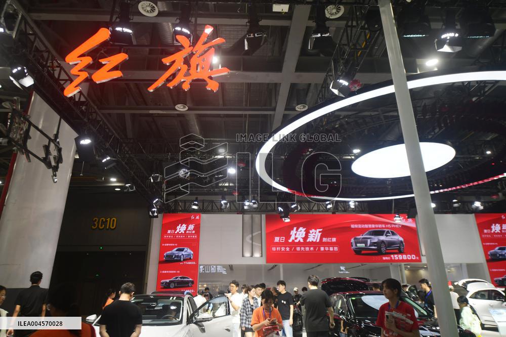 2025 H1 Hongqi Auto Sales Increase