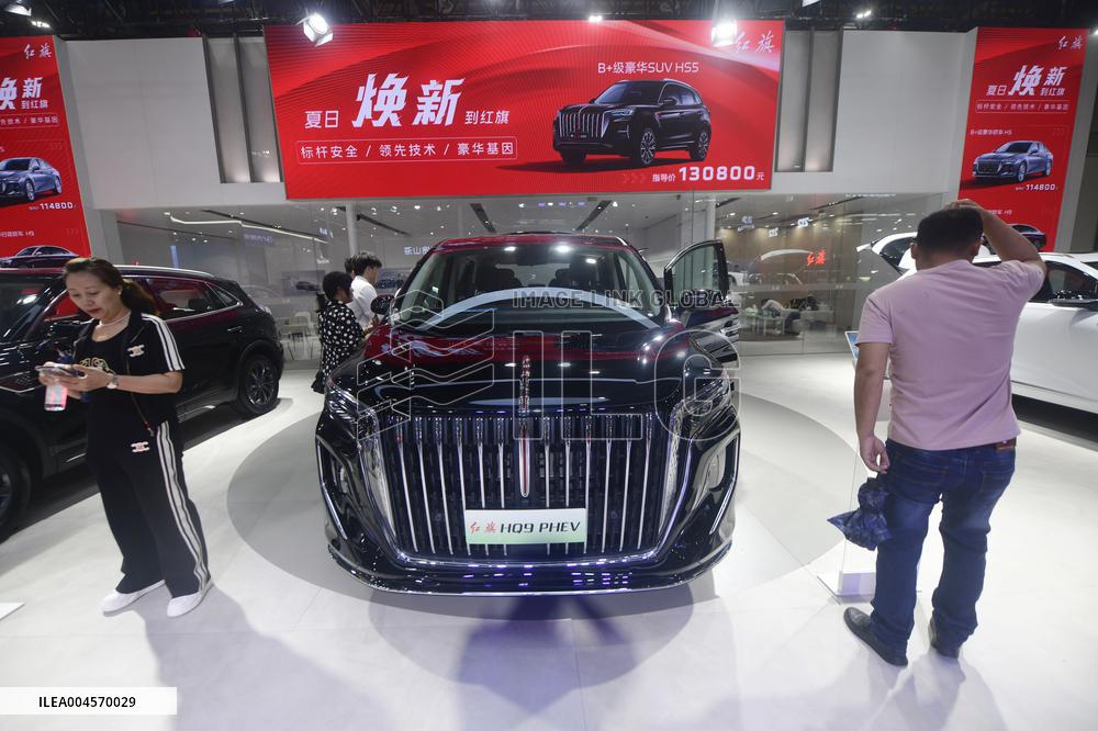 2025 H1 Hongqi Auto Sales Increase