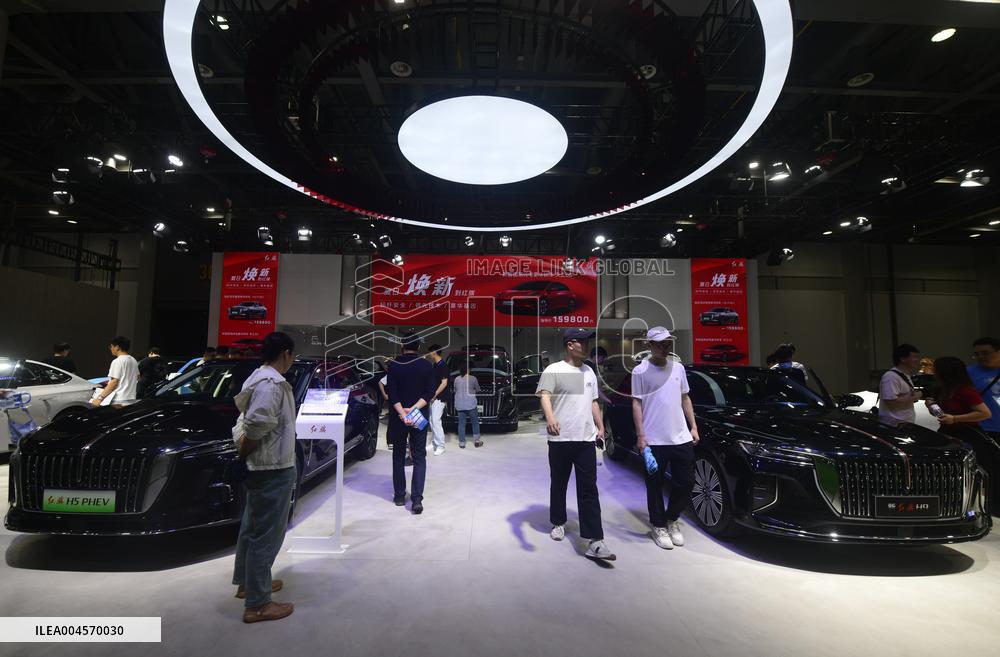 2025 H1 Hongqi Auto Sales Increase