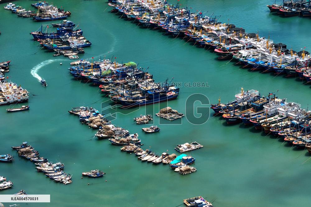 Severe Typhoon Danas