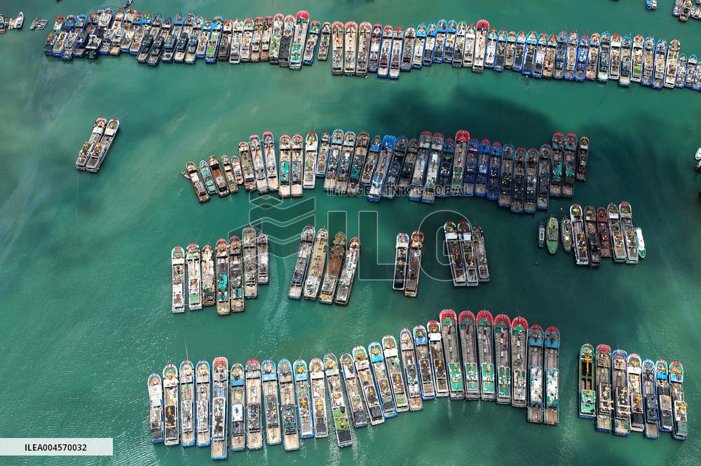 Severe Typhoon Danas