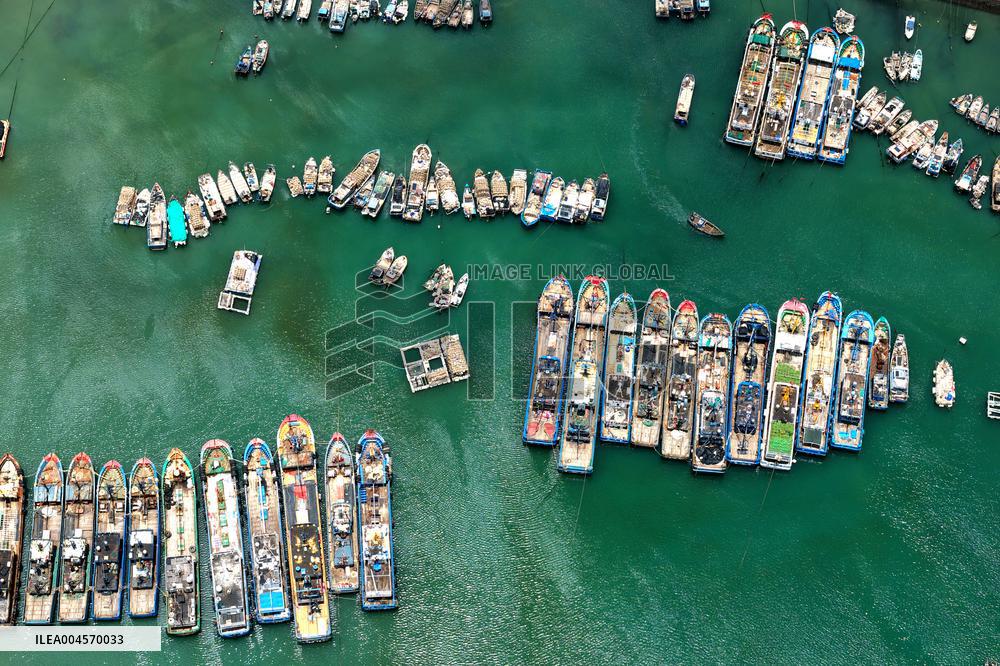 Severe Typhoon Danas