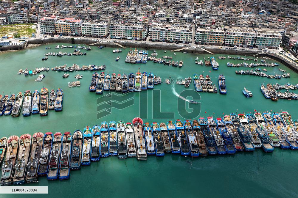 Severe Typhoon Danas