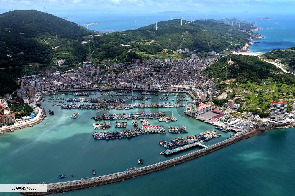 Severe Typhoon Danas