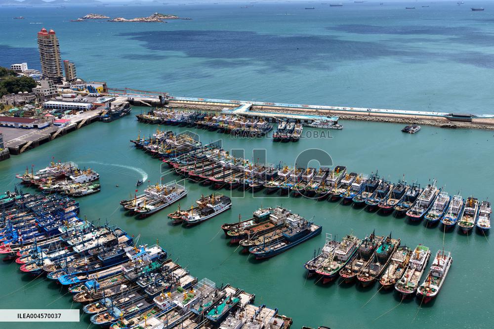 Severe Typhoon Danas