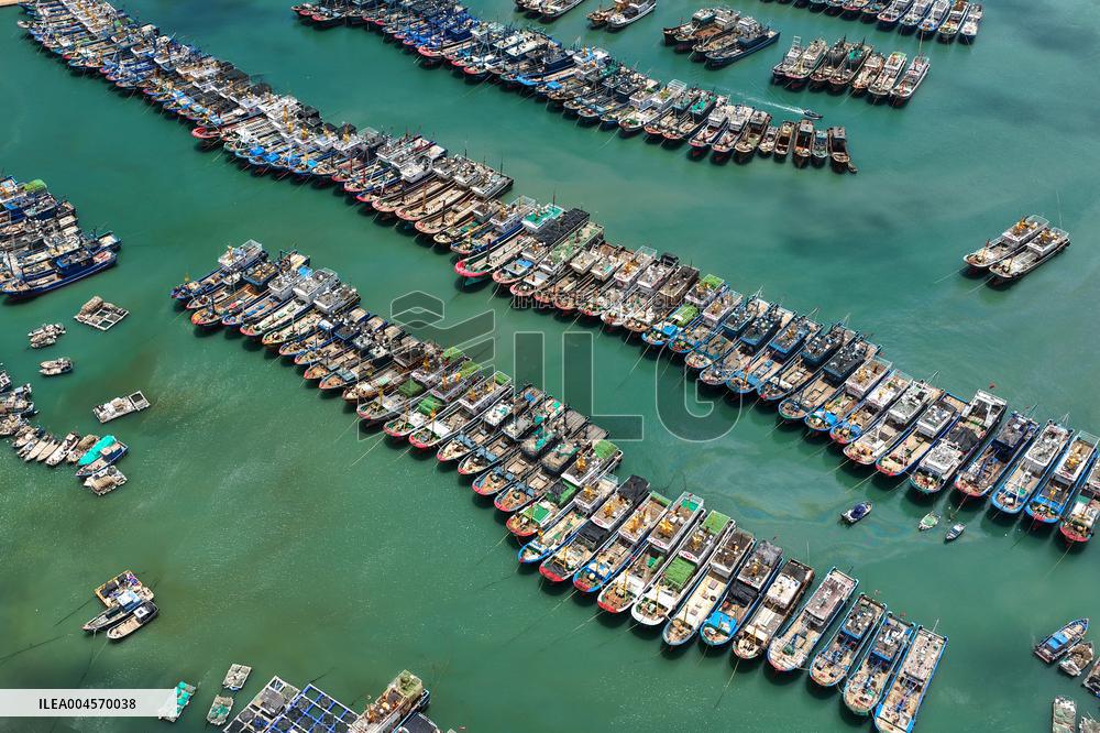 Severe Typhoon Danas